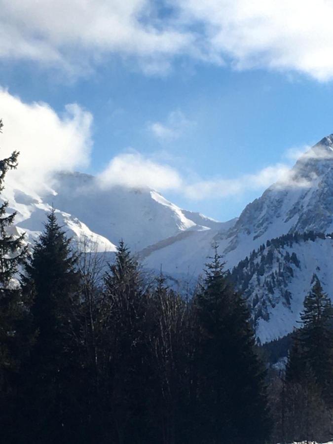 Les Pierres Blanches Mont Blanc Apartment Les Contamines-Montjoie Luaran gambar