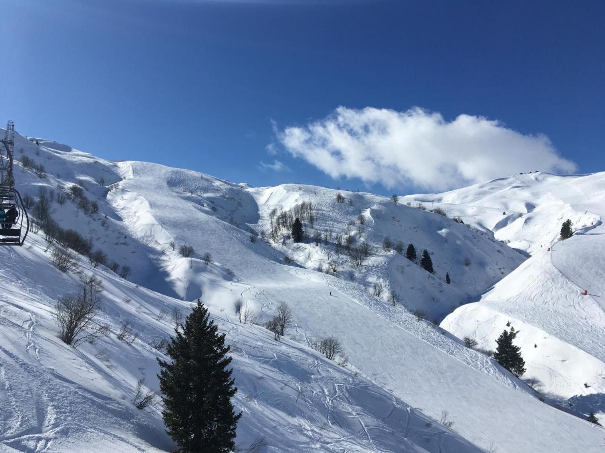 Les Pierres Blanches Mont Blanc Apartment Les Contamines-Montjoie Luaran gambar