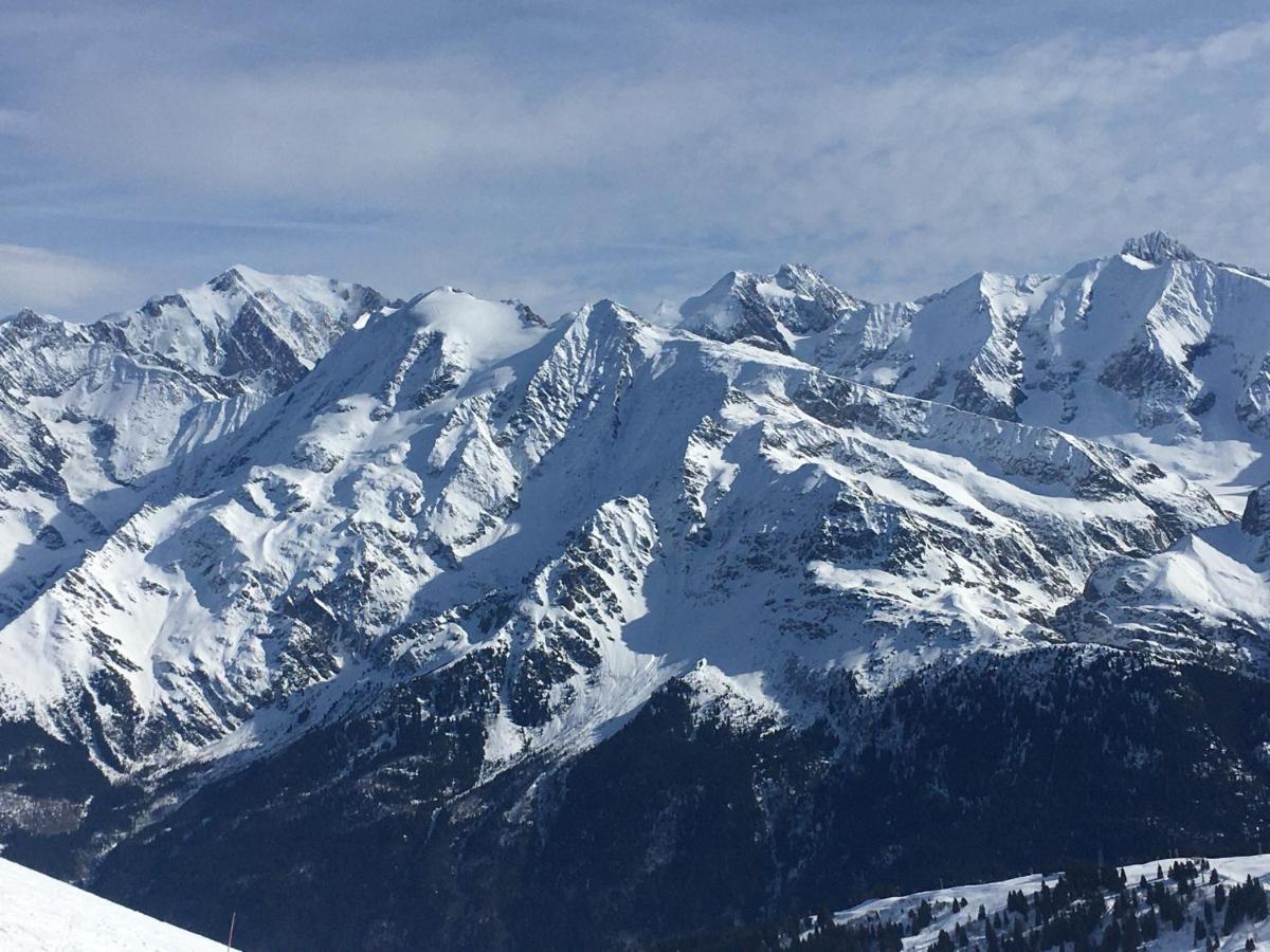 Les Pierres Blanches Mont Blanc Apartment Les Contamines-Montjoie Luaran gambar