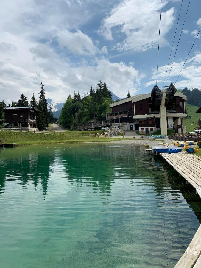 Les Pierres Blanches Mont Blanc Apartment Les Contamines-Montjoie Luaran gambar