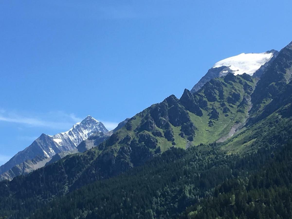 Les Pierres Blanches Mont Blanc Apartment Les Contamines-Montjoie Luaran gambar