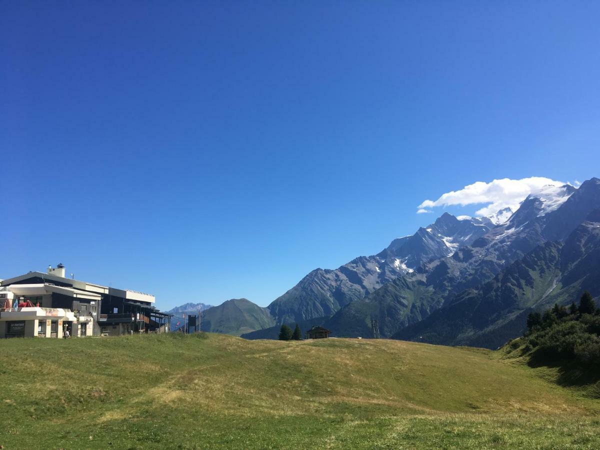 Les Pierres Blanches Mont Blanc Apartment Les Contamines-Montjoie Luaran gambar