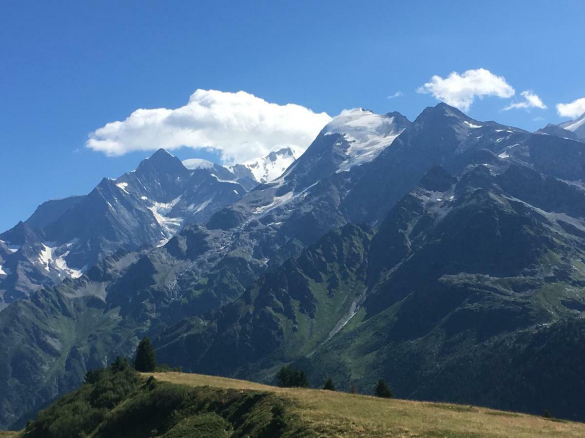 Les Pierres Blanches Mont Blanc Apartment Les Contamines-Montjoie Luaran gambar